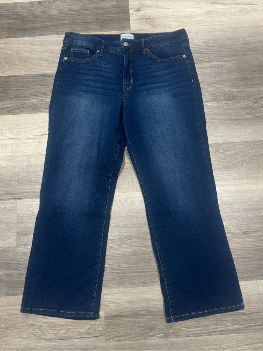 Crown & Ivy Crop Jeans | Size 14